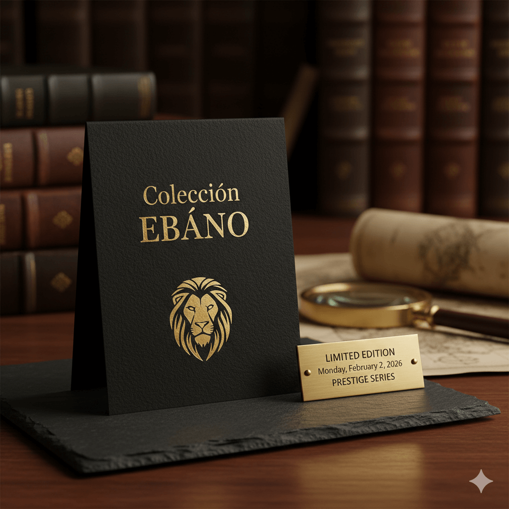 Colección Ébano
