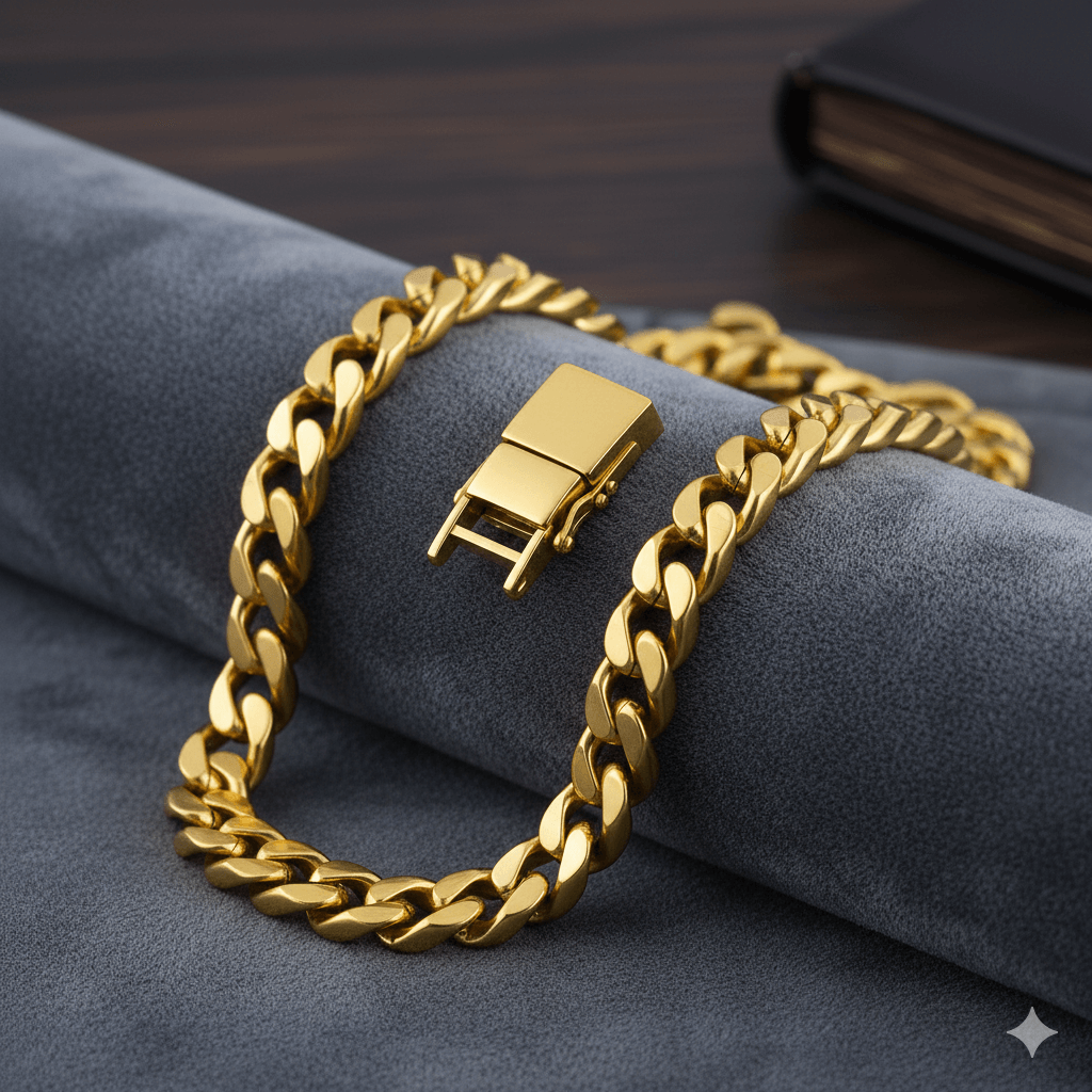 Cadena Cubana Dorada