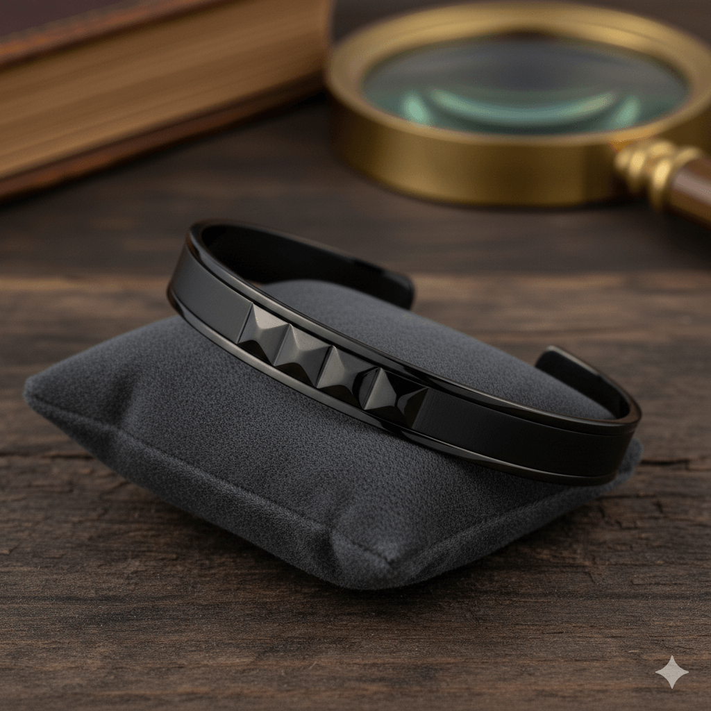 Pulsera Esclava Negra